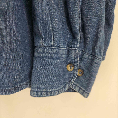 ラングラー Wrangler 90S デニムL/Sシャツ メンズ 2X