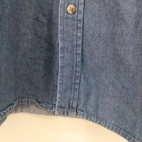ラングラー Wrangler 90S デニムL/Sシャツ メンズ 2X