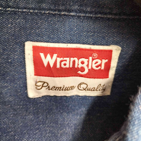 ラングラー Wrangler 90S デニムL/Sシャツ メンズ 2X