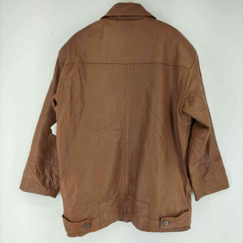 フルギ DARJE ヨーク ラムレザーハーフコート メンズ JPN:L