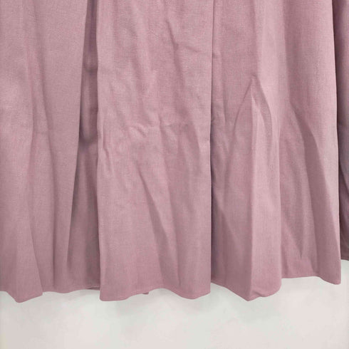 ルフィル LEPHIL 21SS ロングスカート フレア タック 綿麻ツイル レディース JPN:1
