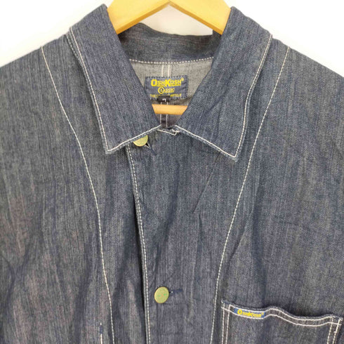 オシュコシュ OSHKOSH デニムカバーオール メンズ import:L