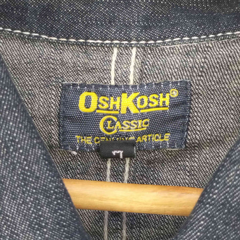 オシュコシュ OSHKOSH デニムカバーオール メンズ import:L