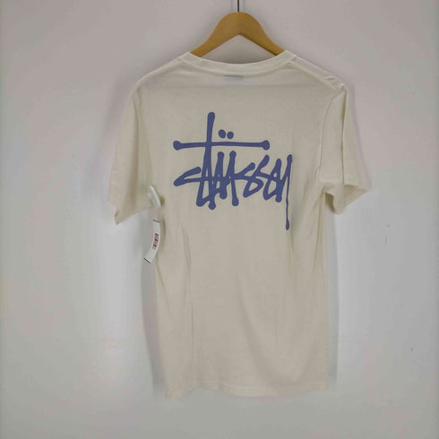 ステューシー Stussy メキシコ製 クルーネックロゴTシャツ メンズ JPN:S