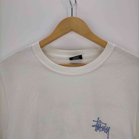 ステューシー Stussy メキシコ製 クルーネックロゴTシャツ メンズ JPN:S