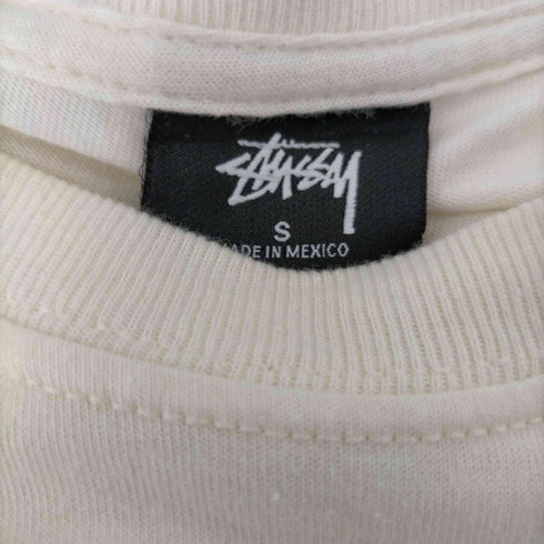 ステューシー Stussy メキシコ製 クルーネックロゴTシャツ メンズ JPN:S