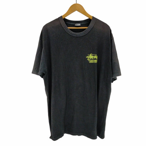 ステューシー Stussy mask back print Tシャツ メンズ JPN:XL