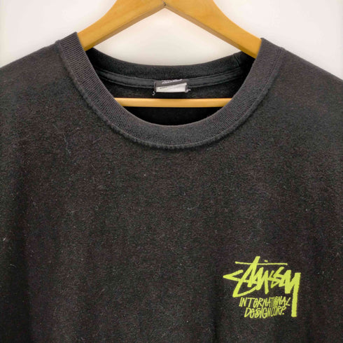 ステューシー Stussy mask back print Tシャツ メンズ JPN:XL