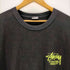 ステューシー Stussy mask back print Tシャツ メンズ JPN:XL