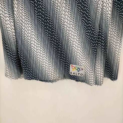 アールト AALTO 18SS PLEATED SKIRT プリーツスカート レディース JPN:34