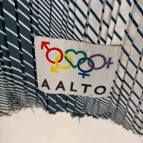 アールト AALTO 18SS PLEATED SKIRT プリーツスカート レディース JPN:34