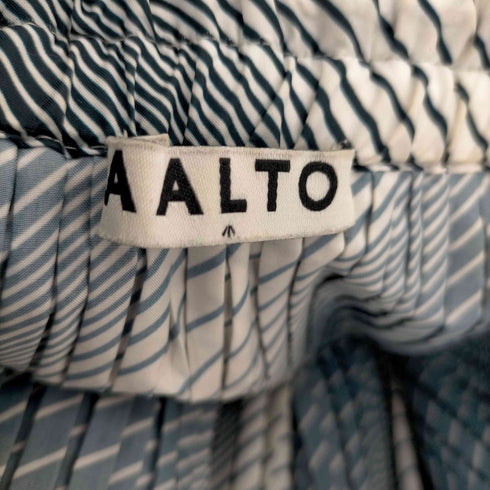 アールト AALTO 18SS PLEATED SKIRT プリーツスカート レディース JPN:34