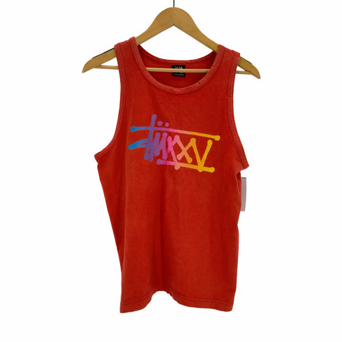 ステューシー Stussy 25周年 タンクトップ メンズ JPN:M