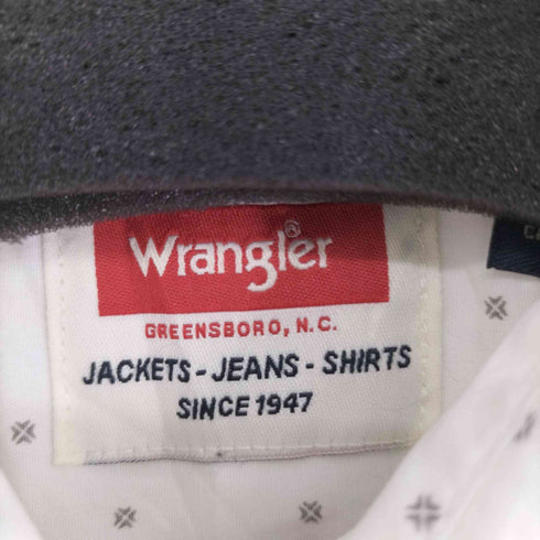 ラングラー Wrangler 総柄L/Sシャツ メンズ JPN:S