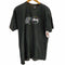 ステューシー Stussy ラットプリントクルーネックTシャツ メンズ JPN:M