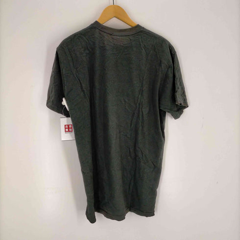 ステューシー Stussy ラットプリントクルーネックTシャツ メンズ JPN:M