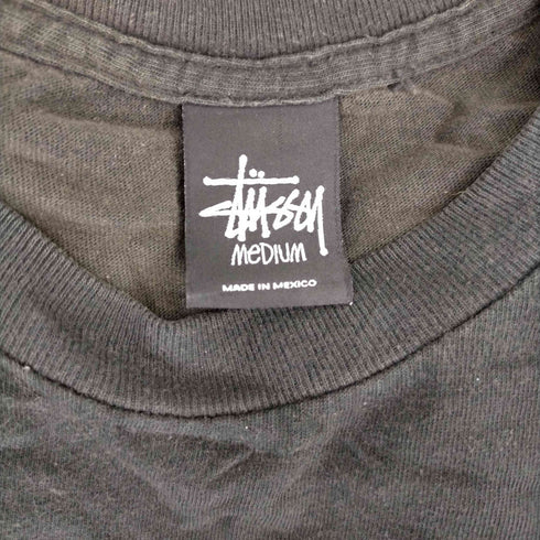 ステューシー Stussy ラットプリントクルーネックTシャツ メンズ JPN:M