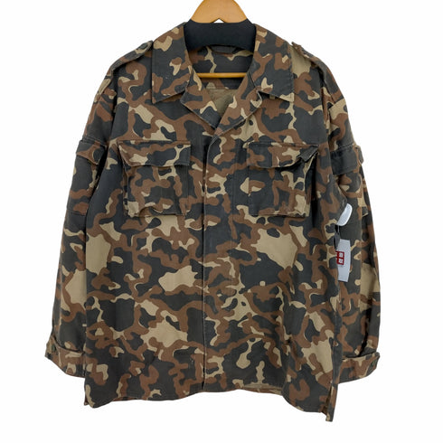 UKRAINIAN ARMY ブタン迷彩 ミリタリージャケット メンズ import:L