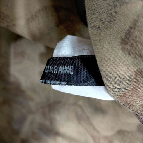UKRAINIAN ARMY ブタン迷彩 ミリタリージャケット メンズ import:L