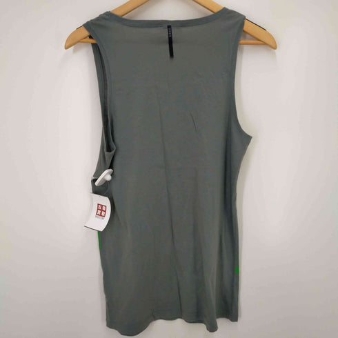 ディーゼル DIESEL フロントデザインタンクトップ レディース S