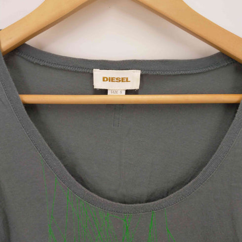 ディーゼル DIESEL フロントデザインタンクトップ レディース S