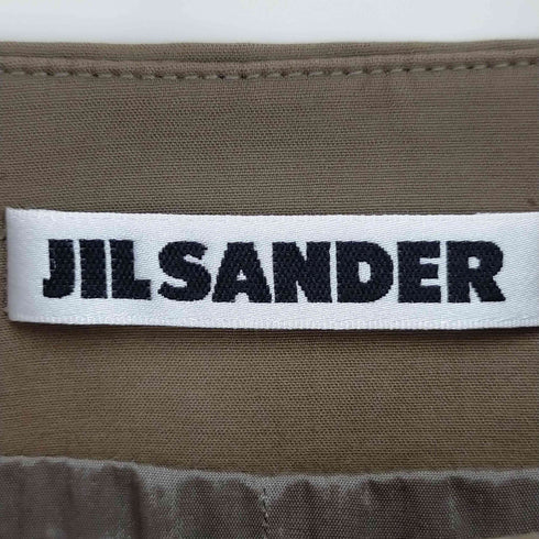 ジルサンダー JIL SANDER デザインタイトスカート レディース 36