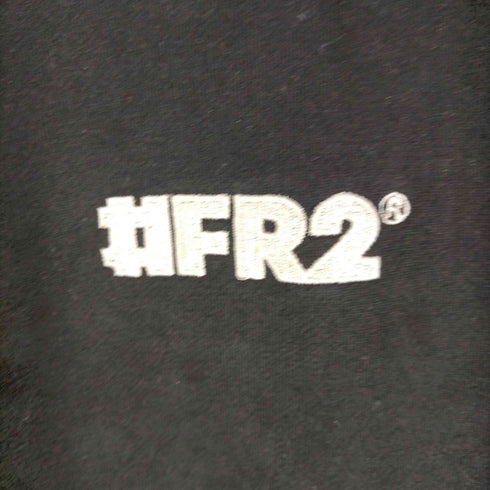 エフアールツー FR2 #FR2 刺繍プルオーバーパーカー メンズ JPN:XL