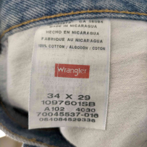 ラングラー Wrangler Five Star Relaxed Denim Pants Stone Bleach メンズ 34inch