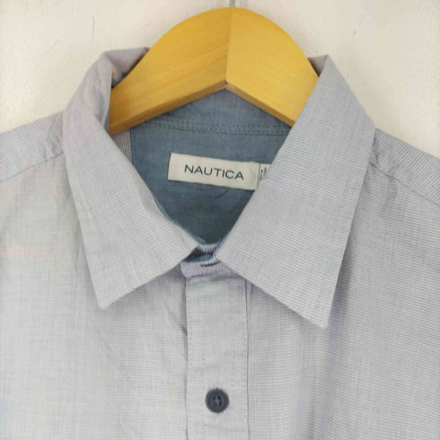 ノーティカ NAUTICA 両ポケットL/Sシャツ メンズ US ,