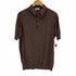 ジョンスメドレー JOHN SMEDLEY コットンニットポロシャツ メンズ JPN:L
