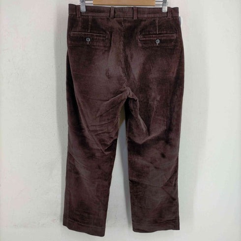 ブルックスブラザーズ BROOKS BROTHERS CLARK コーデュロイパンツ メンズ 33inch