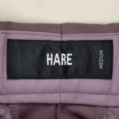 ハレ HARE ワイドスラックスパンツ メンズ JPN:M