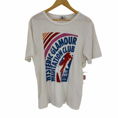 ヒステリックグラマー HYSTERIC GLAMOUR rainbow girl Tシャツ メンズ JPN:M