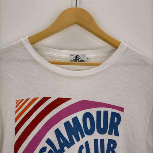 ヒステリックグラマー HYSTERIC GLAMOUR rainbow girl Tシャツ メンズ JPN:M