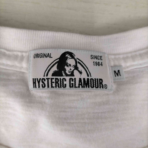 ヒステリックグラマー HYSTERIC GLAMOUR rainbow girl Tシャツ メンズ JPN:M