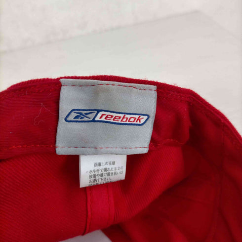 リーボック Reebok 00S アクリルウール チームロゴ刺繍6パネルキャップ メンズ 7 1/2