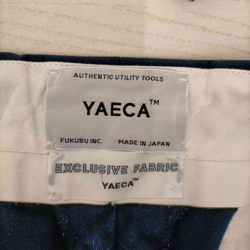 ヤエカ YAECA ベーシックチノパンツ メンズ JPN:S