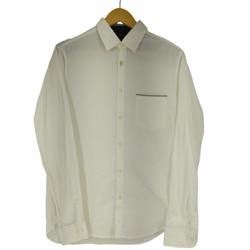 ボスヒューゴボス BOSS HUGO BOSS ワンポケットL/Sシャツ メンズ JPN:M