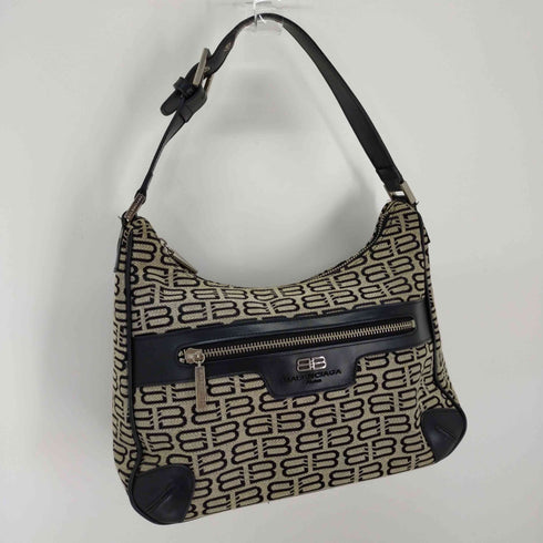 バレンシアガ BALENCIAGA Old 総柄ハンドバッグ メンズ ONE SIZE