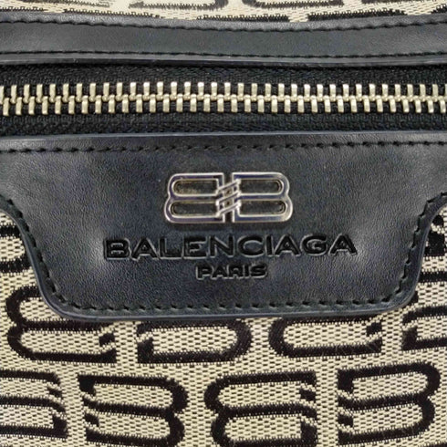バレンシアガ BALENCIAGA Old 総柄ハンドバッグ メンズ ONE SIZE