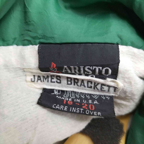 アリストジャック ARISTO JAC 80S MADE IN USA ナイロンコーチジャケット メンズ 18-20