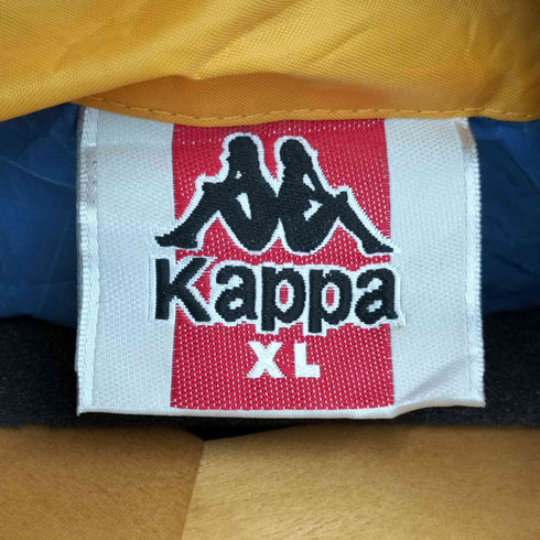 カッパ Kappa 90s ナイロンジップアップジャケット メンズ JPN:XL