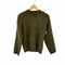 クリスタセヤ CRISTASEYA VISONE SWEATER セーター ニット 長袖 モックネック レディース import:M