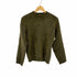 クリスタセヤ CRISTASEYA VISONE SWEATER セーター ニット 長袖 モックネック レディース import:M