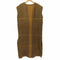 アメリヴィンテージ Ameri VINTAGE 2021AW MOUTON LIKE KNIT VEST ロングニットベスト レディース FREE