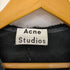 アクネストゥディオズ ACNE STUDIOS リネンワンピース ロング 半袖 カットオフ Vネック フレア レディース JPN:34