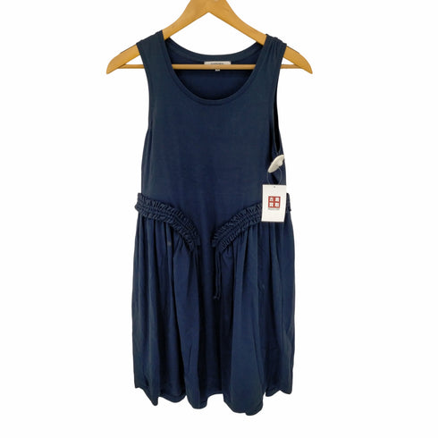 カルヴェン CARVEN ワンピース 膝丈 ノースリーブ フリル レディース import:S
