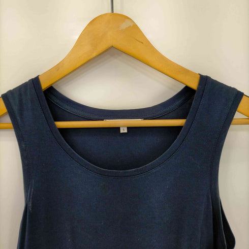 カルヴェン CARVEN ワンピース 膝丈 ノースリーブ フリル レディース import:S