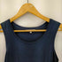 カルヴェン CARVEN ワンピース 膝丈 ノースリーブ フリル レディース import:S