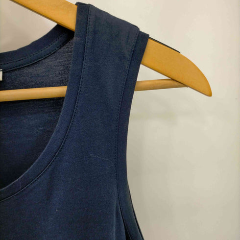 カルヴェン CARVEN ワンピース 膝丈 ノースリーブ フリル レディース import:S